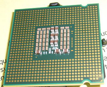 Core 2 Extreme QX9650 the processor